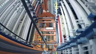 Automatisches Turmregal | Automated Tower Racking System | Remmert MIDI