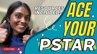 ACE Your PSTAR in CANADA (Resources INCLUDED)!