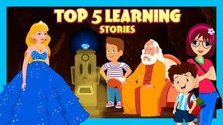 Top 5 Learning Stories | Tia & Tofu | Bedtime Stories for Kids | English Stories