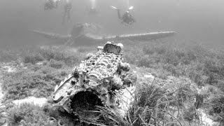 Junkers Ju 87 - Stuka Wreck - diving in Croatia