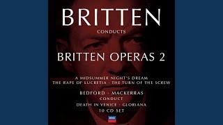 Britten: Gloriana, Op. 53 / Act 3 Scene 3: 50. The Queen's Dilemma