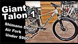 2021 Giant Talon 1 | Review, Walk Around, Details, Specifications, Weight, Sizing and Who it is for