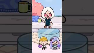 Grandma fell in love with my boyfriend  || Toca life world