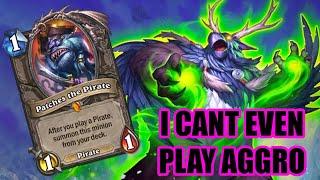 I might be trash at this video game | Aggro Druid