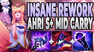 THIS REWORK MADE AHRI S+ TIER FOR SURE | Wild Rift Patch 3.3 Ahri Mid Gameplay