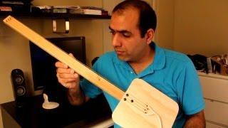 How NOT to Make an Electric Guitar (The Hazards of Electricity)