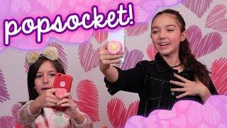 APRENDA A FAZER UM POPSOCKET  MUNDO DA MENINA