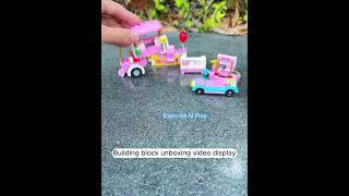 Ice Cream Truck Building Blocks: Build 25 Magical Creations!  #BuildingBlocks