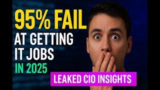 The #1 Reason IT Pros FAIL to Get Hired in 2025 Revealed!