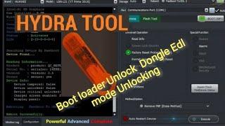 How to Unlock Huawei with hydra tool Boot loader unlock Frp Bypass | Hydra Dongle Edl mode unlocking