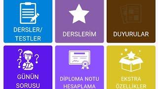 Ek sınav giriş belgeleri, muaf derslerin kredisi ve 1. dönem sınav tarihleri