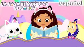 ¡Hora de dormir en la casa de muñecas! | LA CASA DE MUÑECAS DE GABBY (CORTOS EXCLUSIVOS) | Netflix