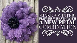 Flower Wreath Tutorial / How to Make a Wreath Tutorial
