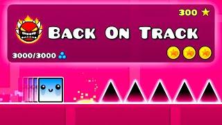 Усложняю Back On Track до экстрим демона в Geometry Dash