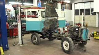 GAZ-69 restoration