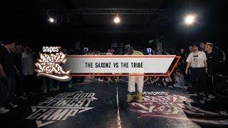 The Saxonz vs The Tribe | Battle Of The Year Crew Final | BOTY X HPC 2018