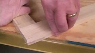 Making Half-Lap Joints