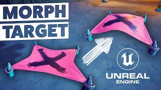 Déformer des objets avec le Morph Target dans Unreal Engine 5 (et Blender)