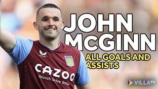 John McGinn | All Goals and Assists