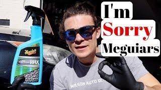 Meguiars Hybrid Ceramic Wax | I've Never Been SO WRONG!