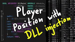 Reading Player Position with DLL Injection - Pwn Adventure 3