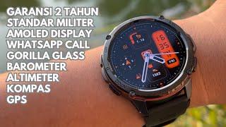 SMARTWATCH KUAT INI MAKIN KOMPLIT | FULL REVIEW KOSPET TANK T3 ULTRA RESMI INDONESIA