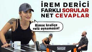 İrem Derici Masada Soru Cevap I İlişkiler, Magazin, Arabesk, Ünlülerin Ayarları, Aile