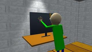 baldi looks into monitor