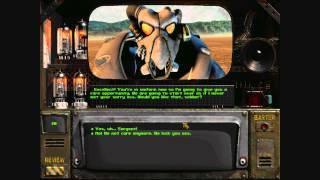 Fallout 2 - SERGEANT ARCH DORNAN