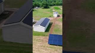 Hydroponics Farm with Solar 