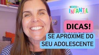 Proximidade Entre Pais E Filhos Adolescentes - Psicóloga Daniella Faria