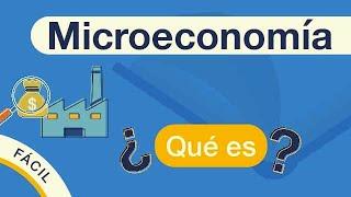 ¿Qué es la MICROECONOMÍA? | Explicado FÁCIL 