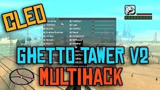 [CLEO] GHETTO TAWER V2 - Multihack by AIR !