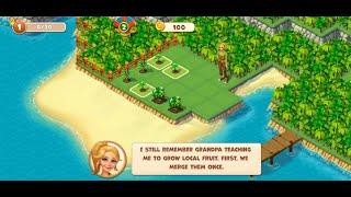 Tropical Merge - Gameplay Video - Online Version at PlayPlayFun