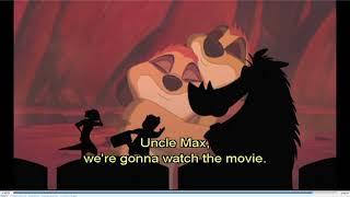 Timon & Pumbaa rewind The Lion King 1½