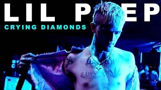 LIL PEEP — CRYING DIAMONDS / LYRICS + RUS SUBS / ПЕРЕВОД