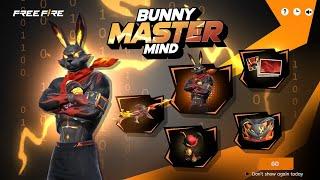 Finally Mastermind Bunny Event Confirm | Golden Shade Bundle Return free fire | Free Fire New Event