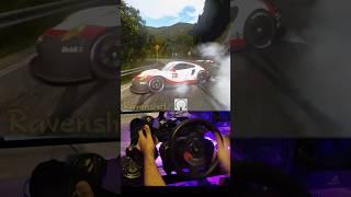 How to Send a Porsche #shorts #assettocorsa #drift #logitech #g29 #gameplay #simracing #porsche