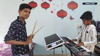 mere mehboob qayamat hogi #Instrumental  #Cover by Harish & Pratham