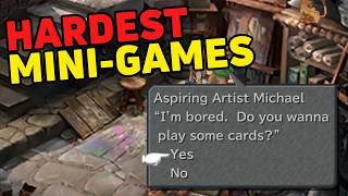 7 Incredibly Hard Mini-Games We Struggled To Overcome