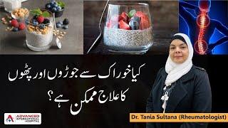 Best diet for Joints and Muscles Pain by Dr. Tania Sultana.