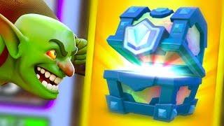 НА ХОЛДИКЕ ОСТАЛОСЬ НЕМНОГО ЛЕГ ДО ФУЛ ПРОКАЧКИ - Clash Royale