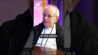Padre Pio in multiple places at once during consecration.