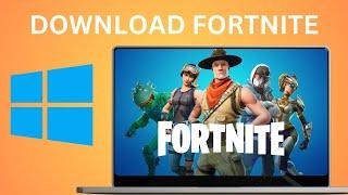 How To Download Fortnite On PC & Laptop - Full Guide