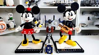 LEGO Disney Mickey & Minnie Mouse Character Review 43179