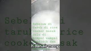 Tips cara masak nasi praktis dan cepat#shorts