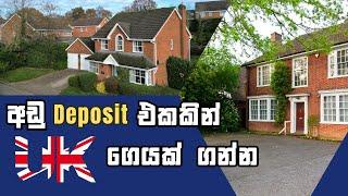 UK වලින් ගෙයක් ගන්න හොදම වෙලාව | Buy your UK First Property for UK Sri Lankans | Sinhala Q&A