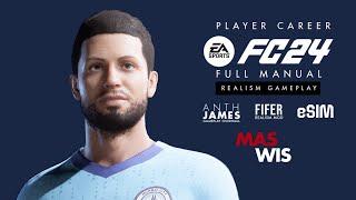 FC 24 Player Career Chapter 5 | Dimitri Weston | Mumbai City FC | Full Manual | AnthJames