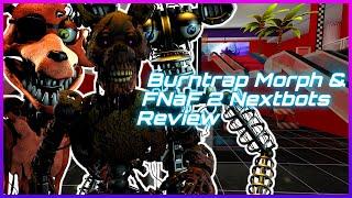 Burntrap Morph & FNaF 2 Nextbots! | Addon Review | Gmod FNaF