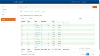 Advance Inventory Management System in PHP MySQL with Source Code | Free Download |